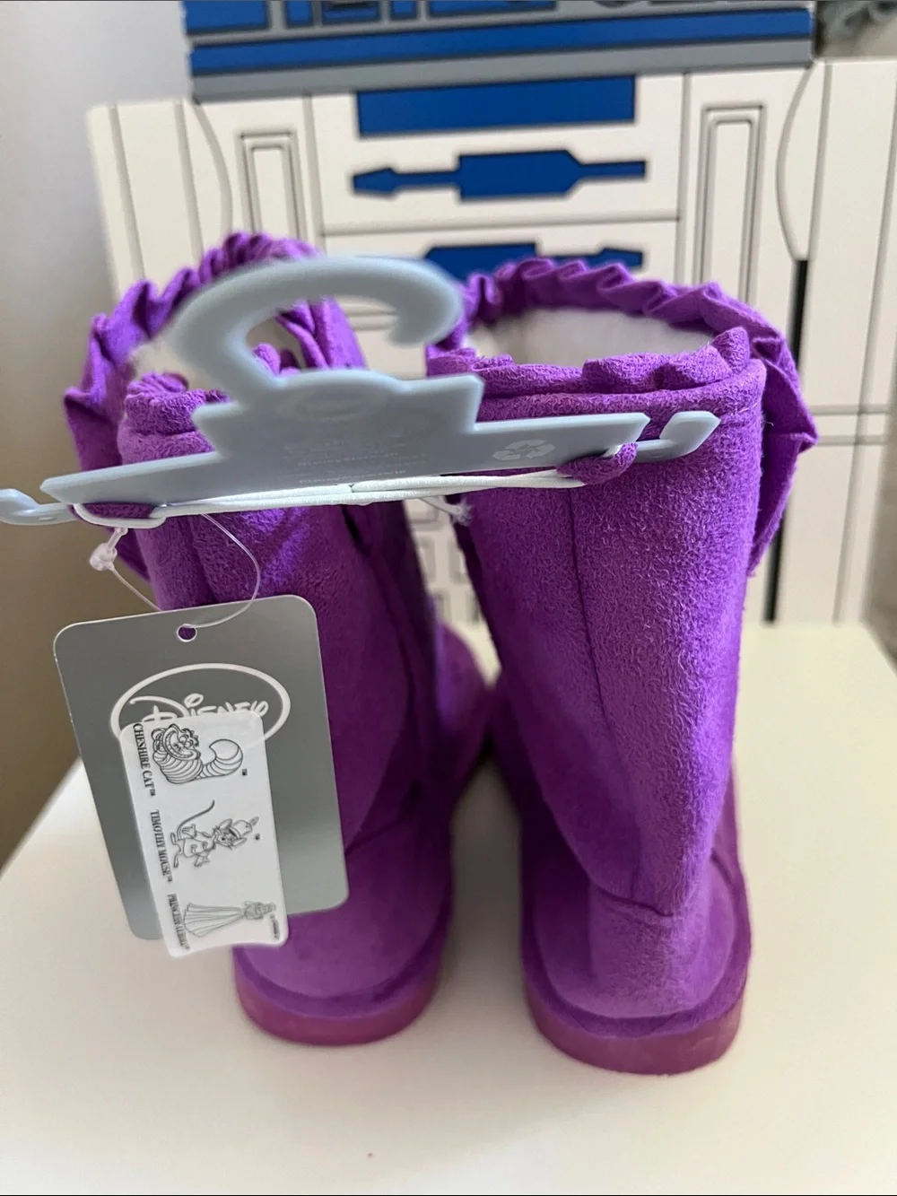 Disney Purple Sofia the First Girls' Boots